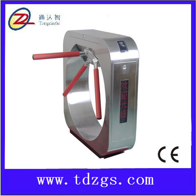 内蒙古校园安全守护者 翼闸、摆闸与三辊闸出入口管理系统解析